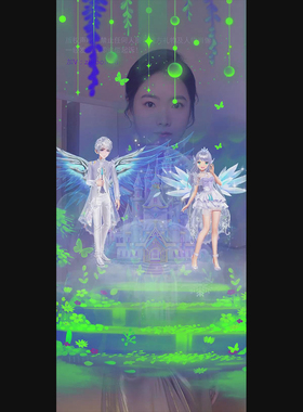 冰雪恋人(声音)直播礼物 浪漫恋人手机直播间送礼物 svga直播礼物