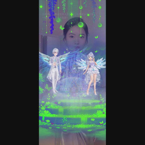 冰雪恋人(声音)直播礼物 浪漫恋人手机直播间送礼物 svga直播礼物
