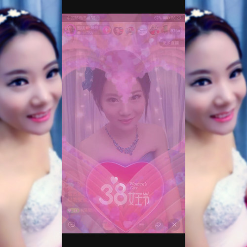 38女王节直播礼物 svga直播礼物 女神节动画 38妇女节直播礼物