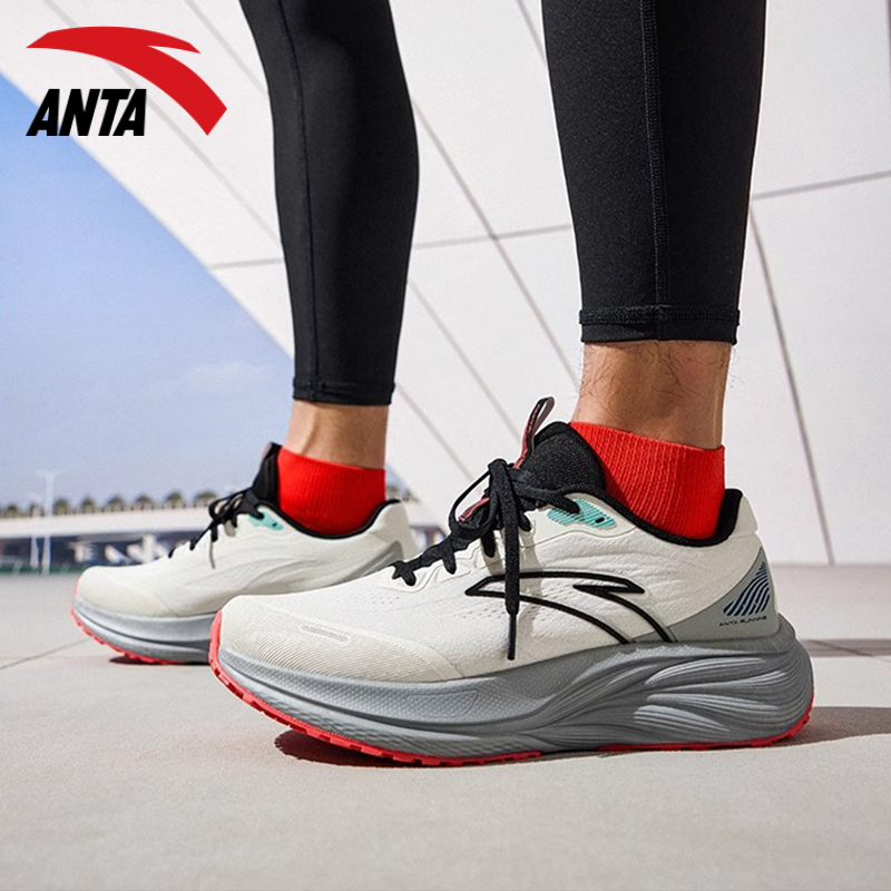 安踏徐风柔软回弹慢跑运动跑步鞋