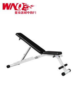 万年青WNQ拉筋凳加宽卧推椅护腰坐垫健身多功能仰卧板125W
