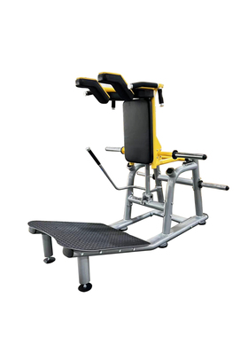 WNQ万年青健身房同款力量训练器械哈克深蹲机深蹲训练F1-A52