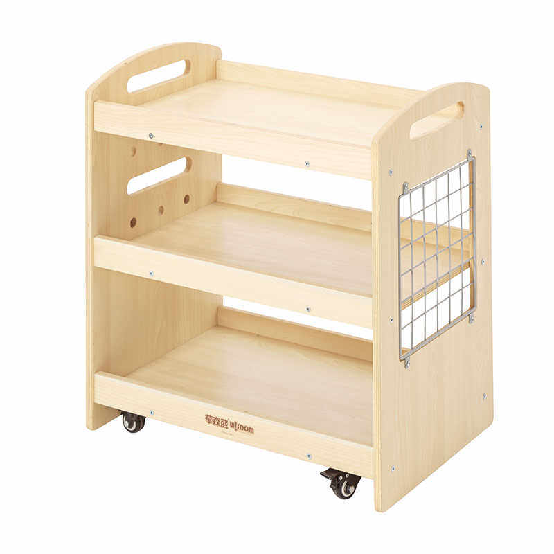 幼儿园木工坊教室木工工具墙板收纳工具盒置物柜创客工作桌木制