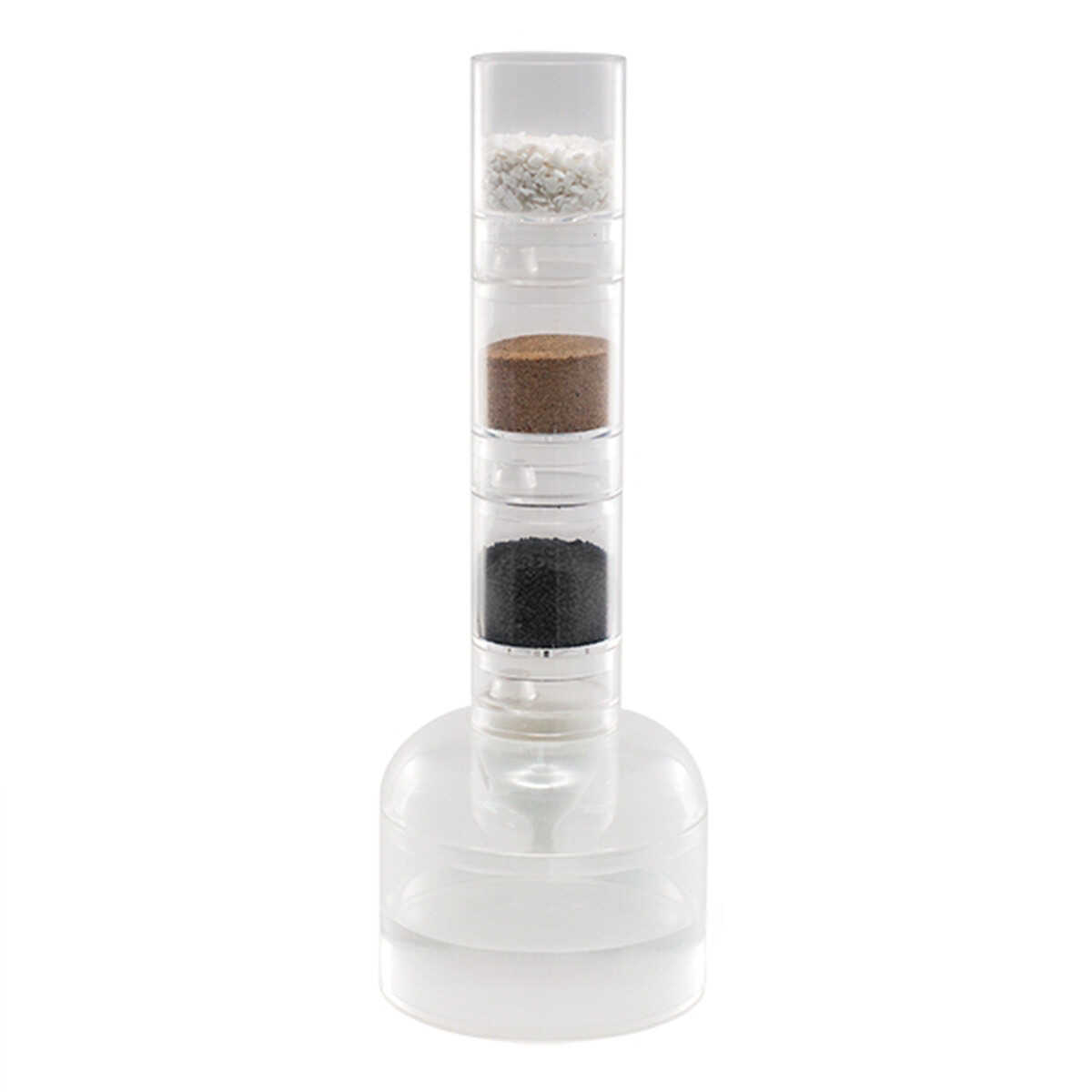 滤水器套装污水净化过滤器净水器实验儿童科学组装玩具diy简易