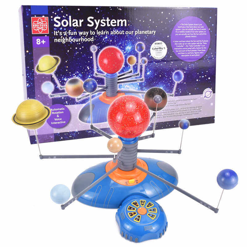 电动八大行星香港太阳系模型