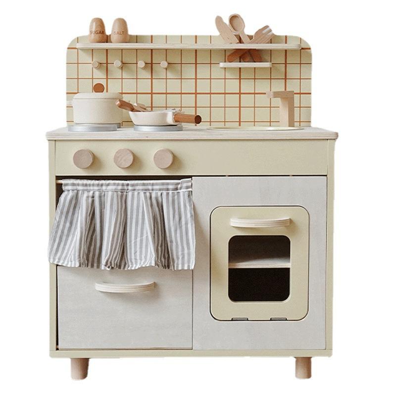 儿童过家家奶油厨房玩具