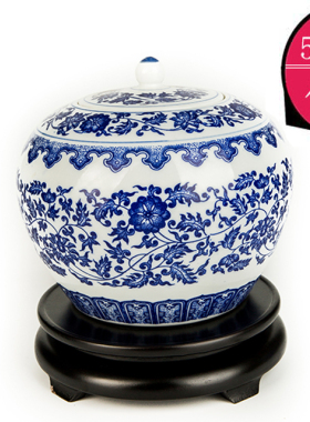 旋转圆形花盆鱼缸佛像工艺品