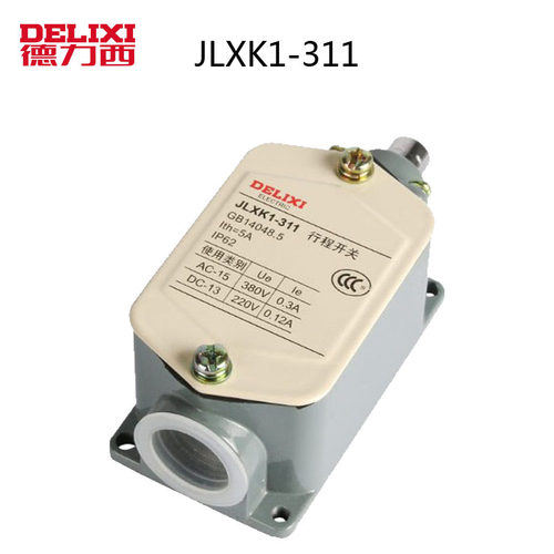 德力西行程开关复位JLXK1-311
