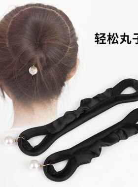 丸子头造型器韩国蓬松儿童