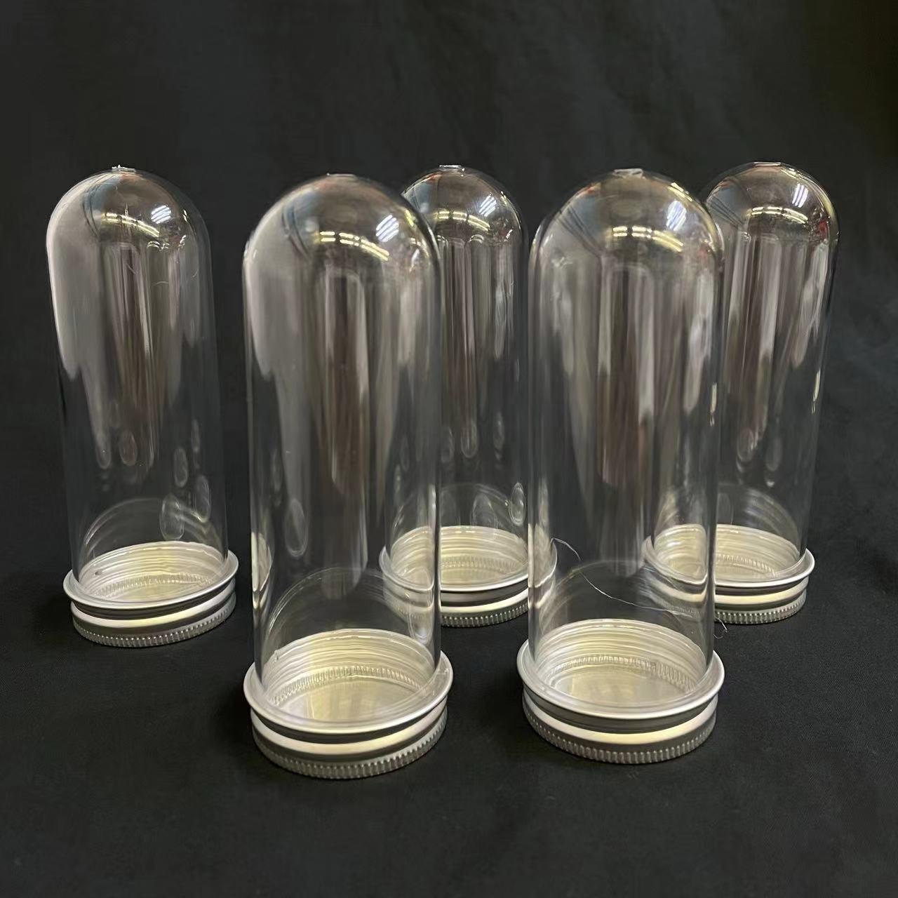 透明塑料瓶大口分装瓶