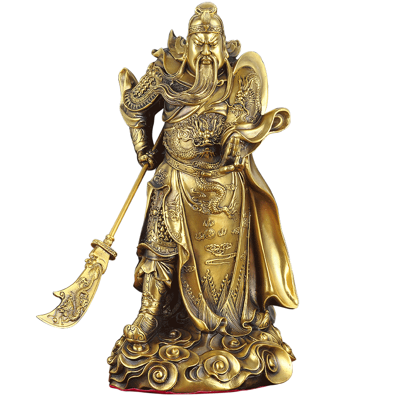 武财神关公像供奉佛堂开业礼品