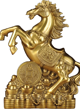 招财乔迁新居总经理商务礼品摆件