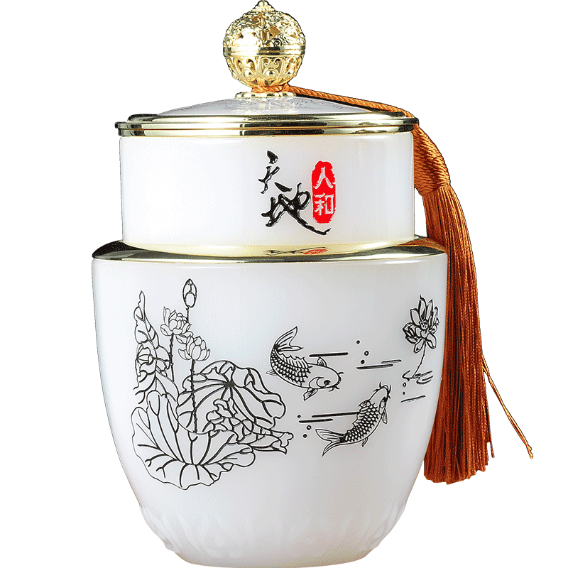 密封罐摆件送老师退休纪念品