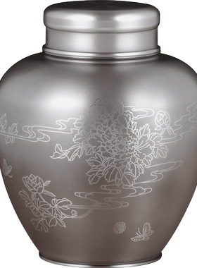 廖达纯锡茶叶罐长辈同事退休礼品