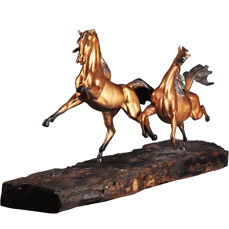 招财客厅电视柜书房办公室工艺品