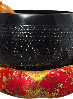 静心寺庙纯铜引磬修行钵