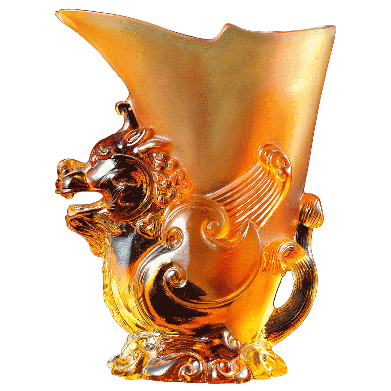 琉璃商务礼品送老师桌面摆件