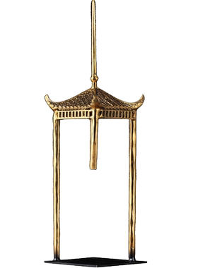 铜净艺坊客厅祝福中式