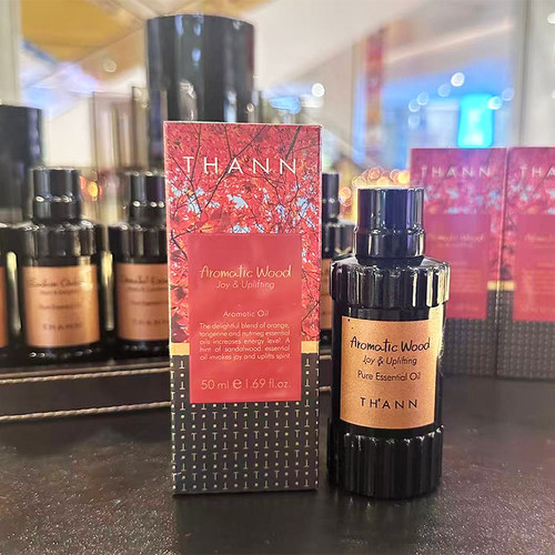 泰国纯植植物然精油香薰50ml香木