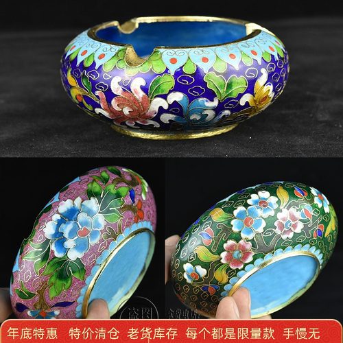 七八十年代景泰蓝老货北京特色