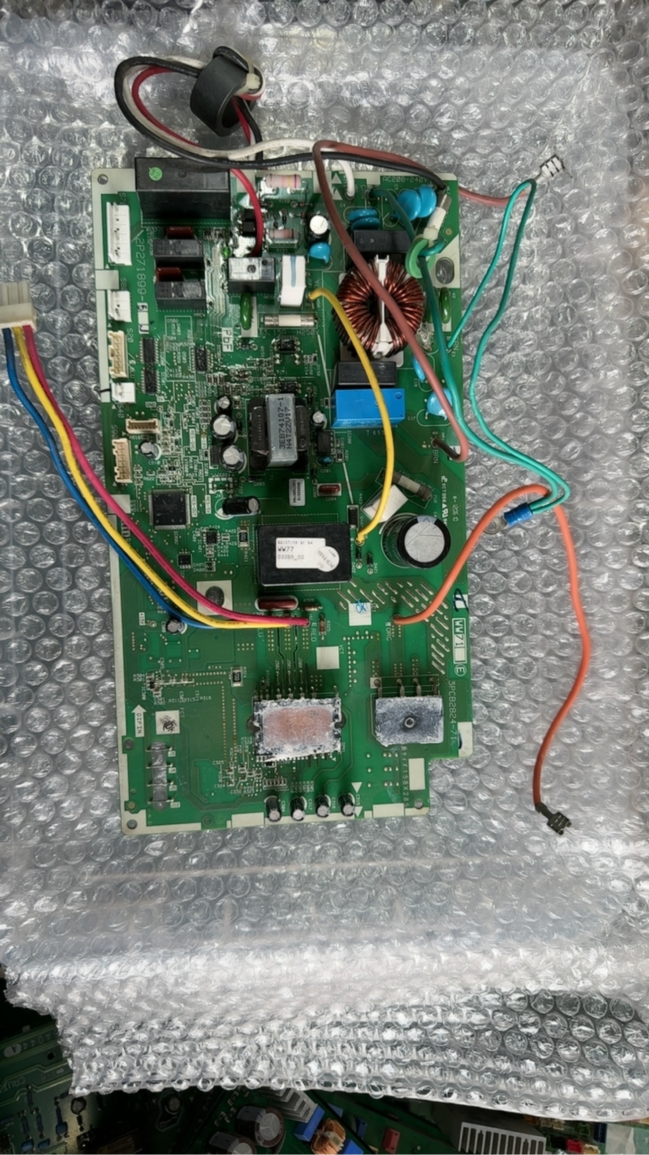 大金空调主板3PCB2824-71/2P271899-5-J