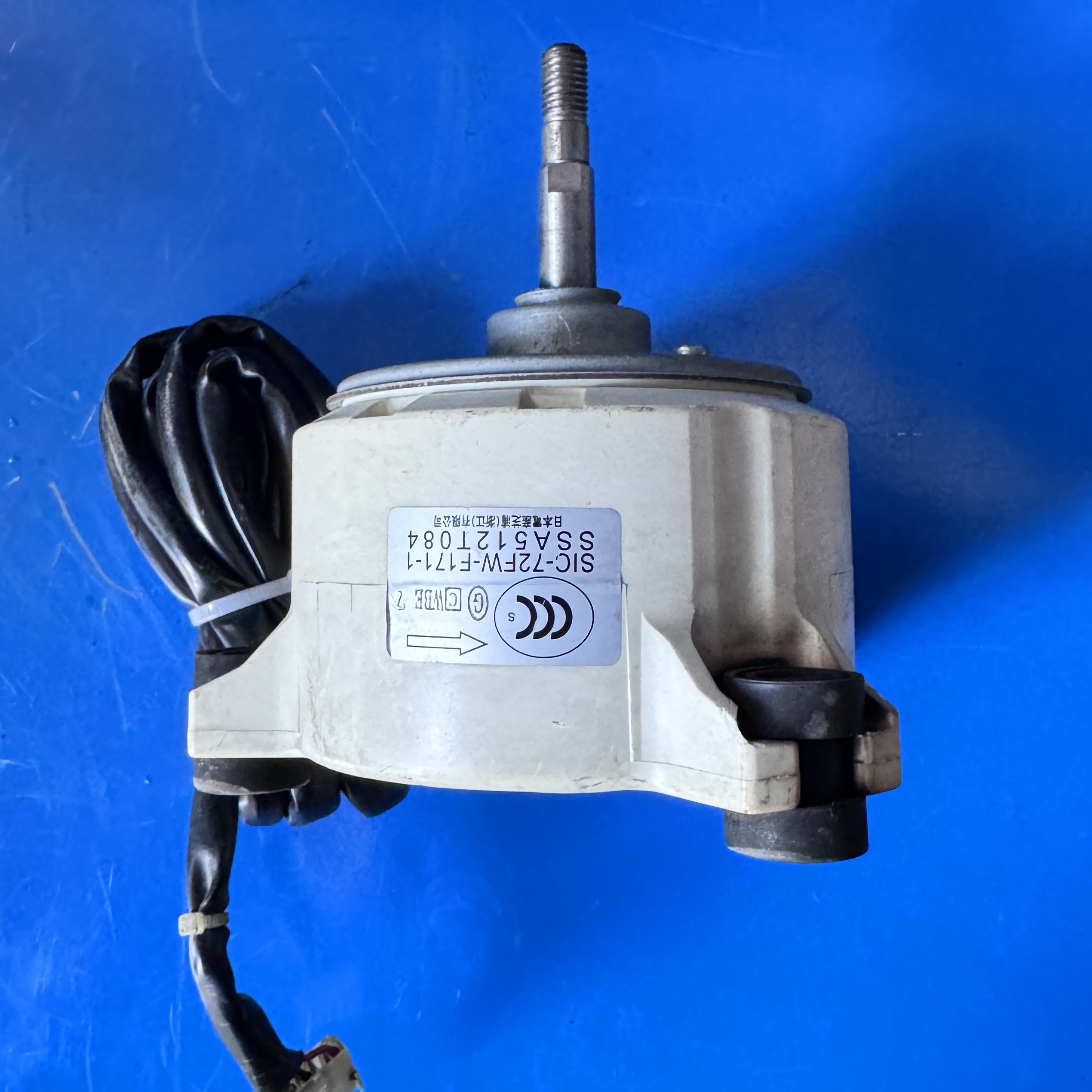 三菱空调电机SIC-72FW-F171-1马达SSA512T084质保三个月