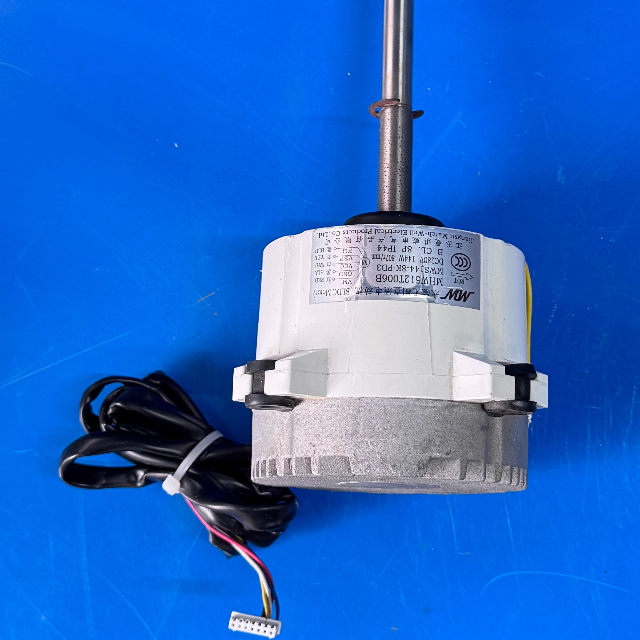 三菱空调电机MHW512T006B   MWS144-8K- PD3质保三个月