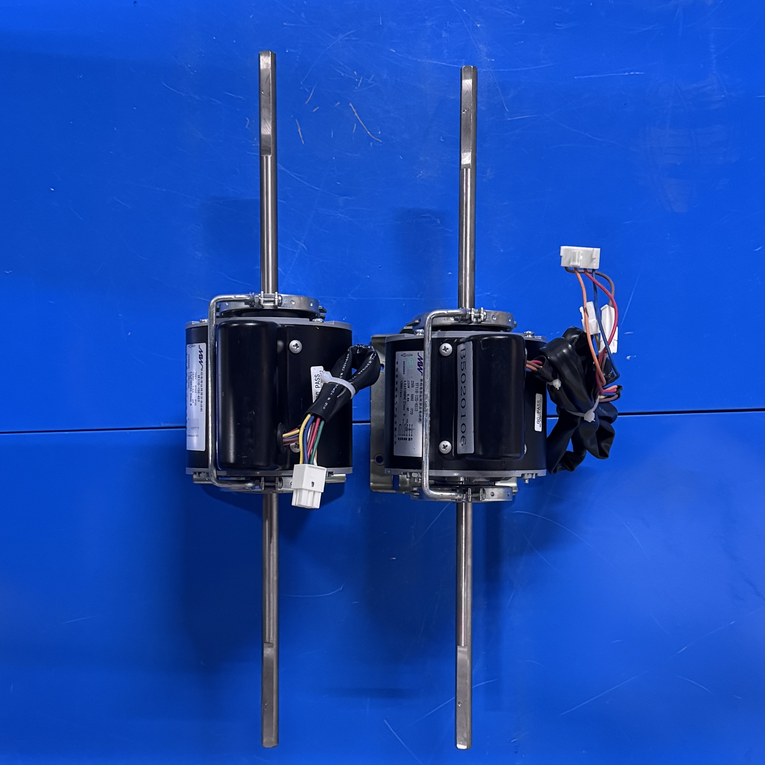 常州曼淇威电机 YF110-125-4S12 125W  YF110-150-4S3 150W