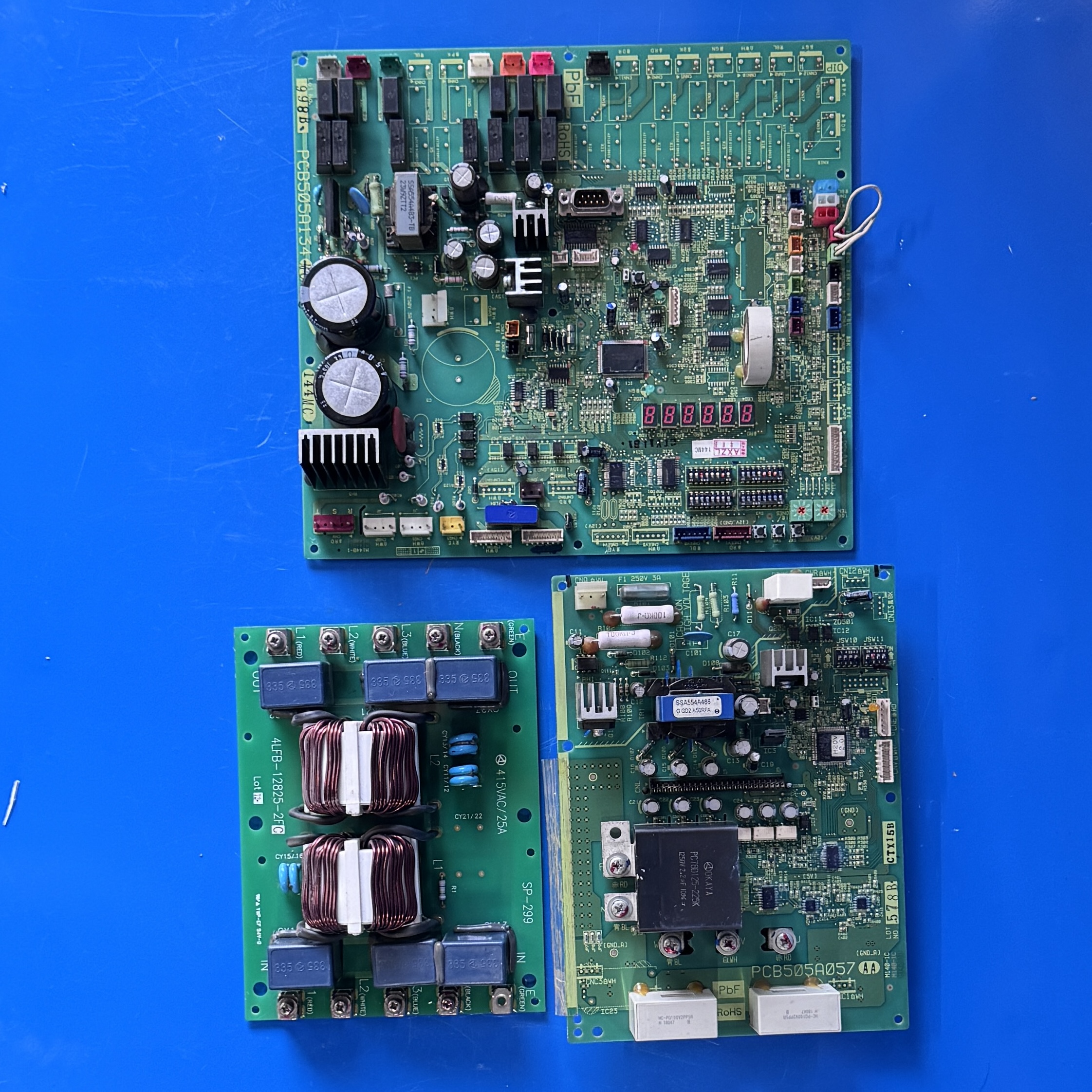 三菱电脑扳PCB505A134AB(PC) PCB505A057AA 4LFB-12825-2FC