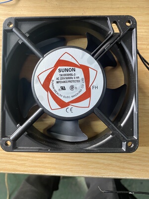SUNON建准TA12038HBL-2SF24122TSP/N2122HBL机柜机箱散热风扇220V