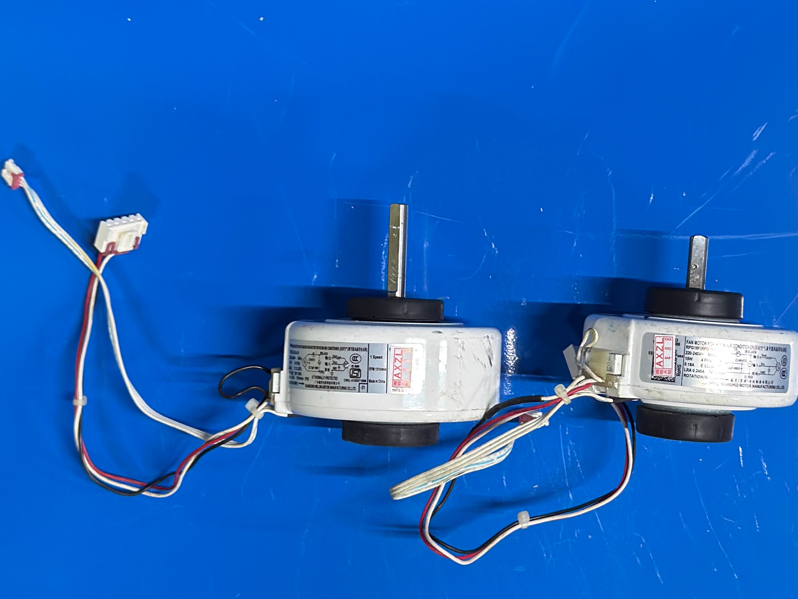 美的内电机YKFG-20-4-5  RPG18F(RPG18H-15)