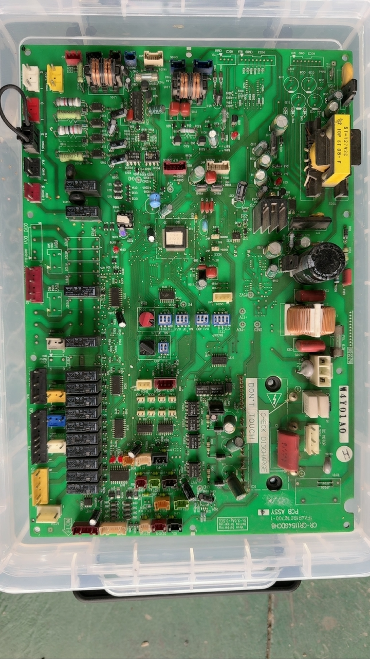 适用于三洋中央空调室外机主板CR-CR1154GDXH8  1FA4B1B076700-1