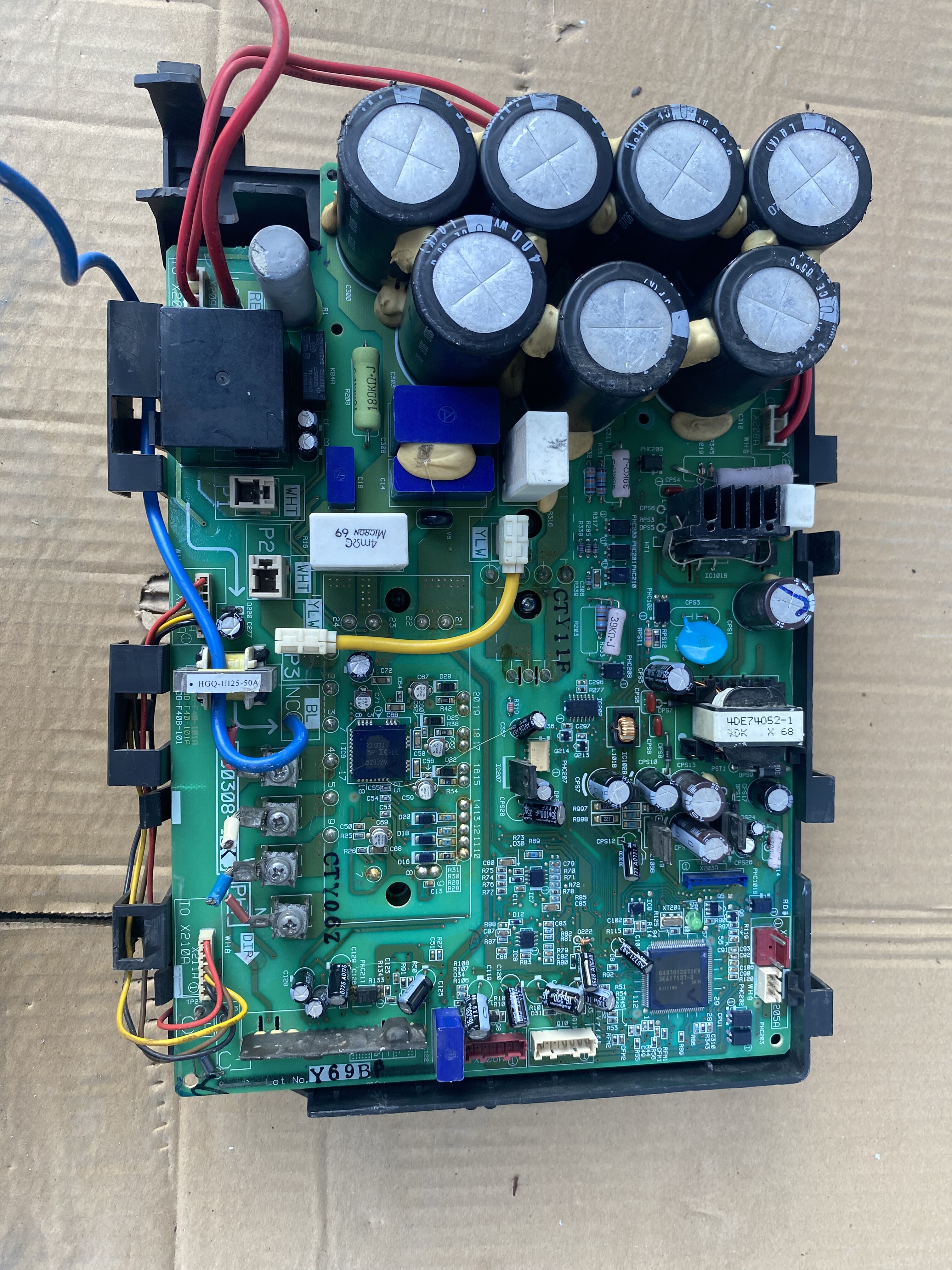 适用于大金空调变频板Pc0308-1K电脑板DB-F40B-101拆机