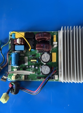 九成新杨子空调外机板KFR72WM3aBp2-1A(C070900651)(EMC)