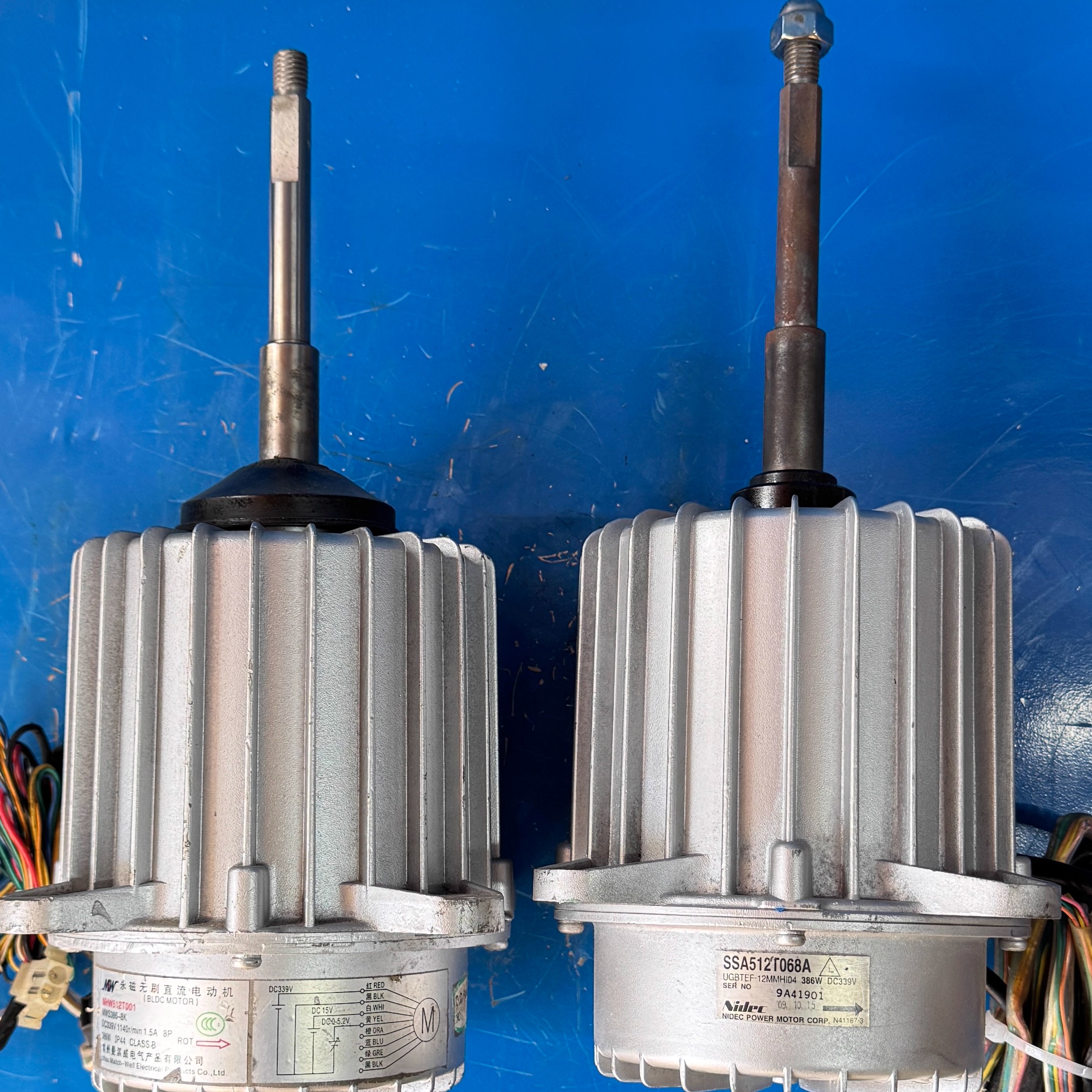 拆机三菱空调电机SSA512T068A  MHW513T001 MWS386-8K质保三个月