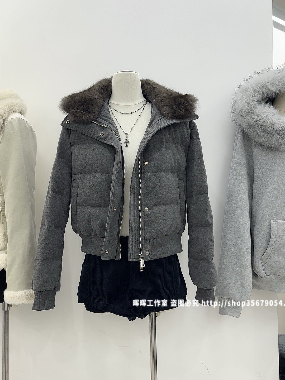 2025新款女装秋冬韩版修身显瘦慵懒风加厚保暖外套短款羽绒服女,女装/女士精品,短外套,淘宝优惠券,粉丝福利购,淘宝优惠卷