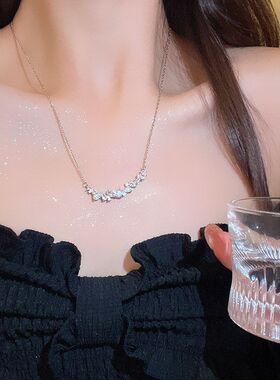 超闪奢小众设计感百搭配饰高级