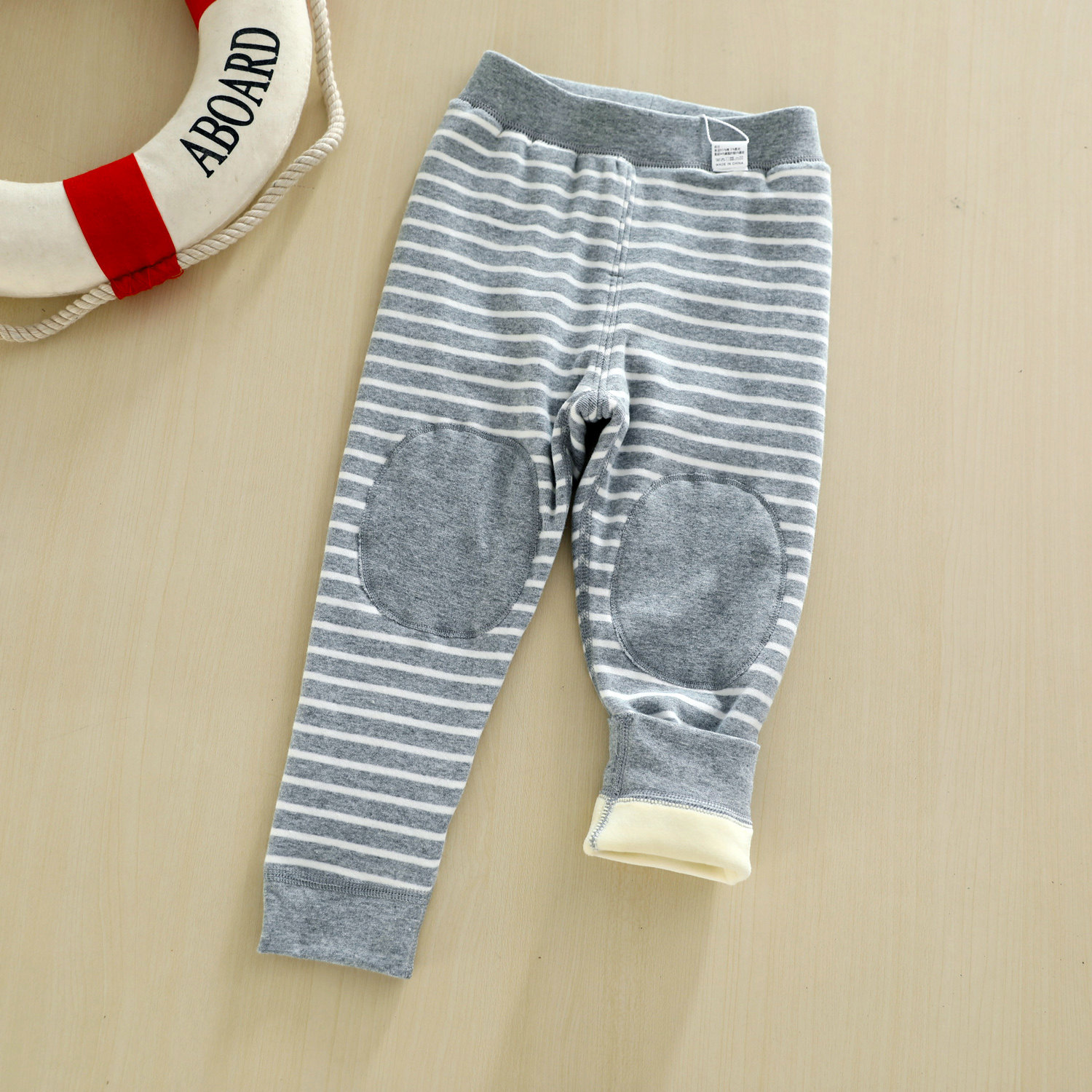 儿童保暖裤宝宝秋冬款加绒加厚秋裤内穿男童女童打底裤中小童棉裤