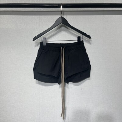 暗黑性感女士中腰松紧带小短裤