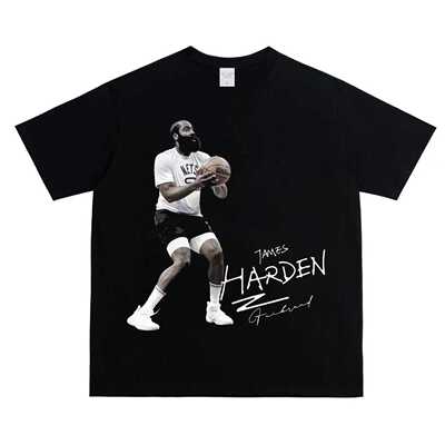 印花宽松夏季美式休闲T恤半袖