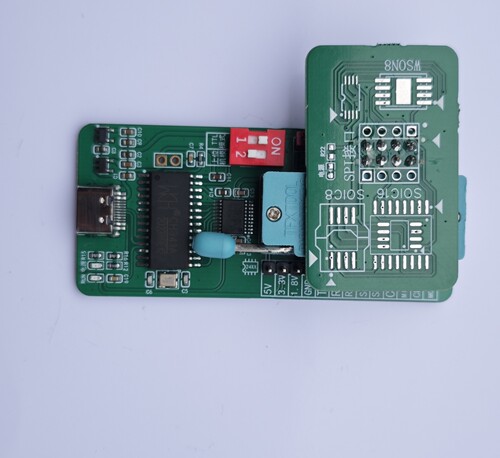 CH341A编程器ch341A烧入器SOIC8编程器 SPI nand编程器25系列