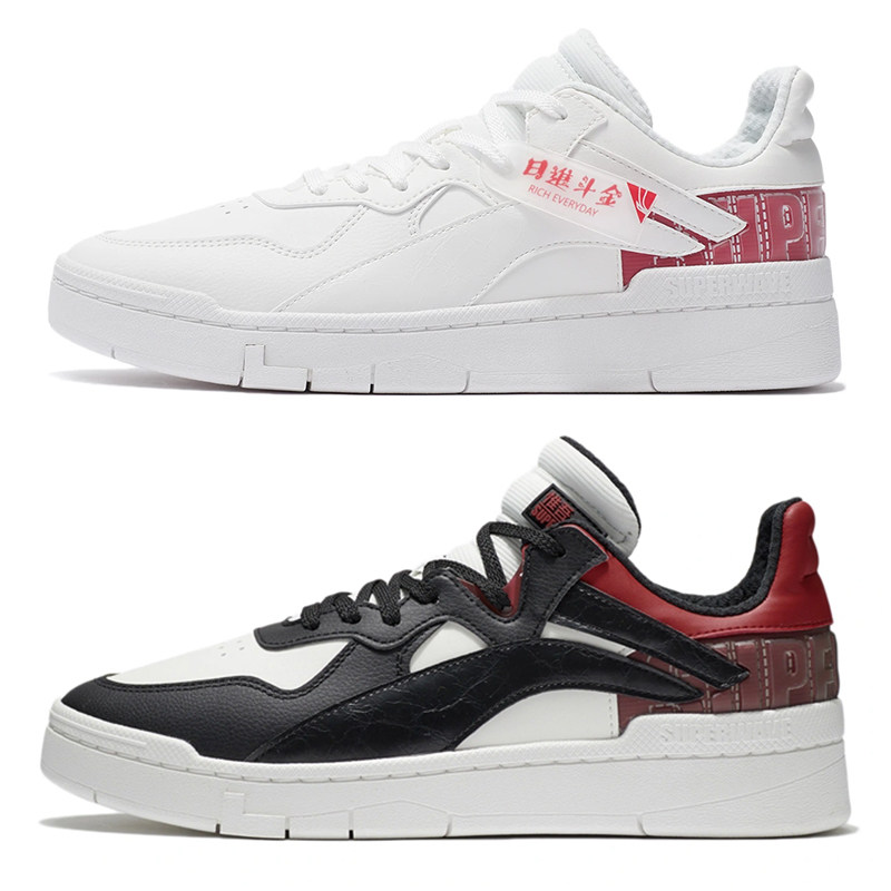 李宁休闲鞋日进斗金惟吾