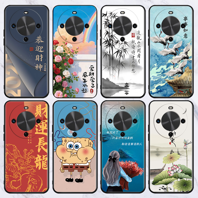 适用于华为mate20/50e/60pro手机壳nova11/ultra/12活力版/5z批发p10/p40/lite卡通爆款 畅享10/70/plus/麦芒