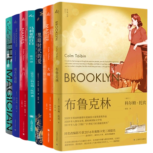 科尔姆·托宾作品4册 布鲁克林+马利亚的自白+名门+大师+黑水灯塔船+魔术师+黑暗时代的爱 外国欧美爱尔兰文学中长篇小说 上海译文