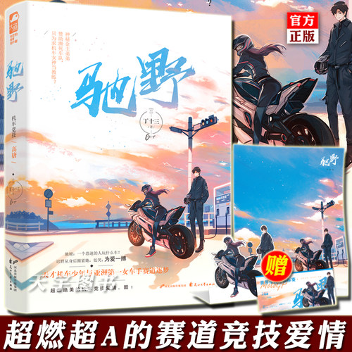 天才机车少年与亚洲女车手赛道逐梦超燃爱情