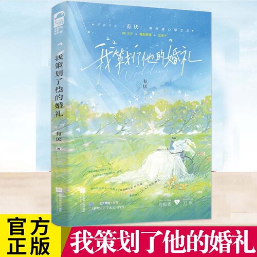 我策划了他的婚礼 《我炙热的少年》作者有厌再写虐心暗恋文 高分虐心暗恋文 BE美学青春催泪意难平 青春文学 江苏凤凰文艺出版社