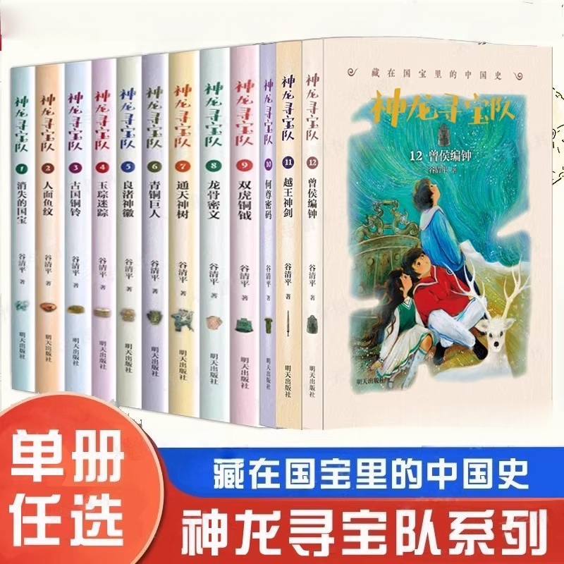 单册任选神龙寻宝队系列全套13册