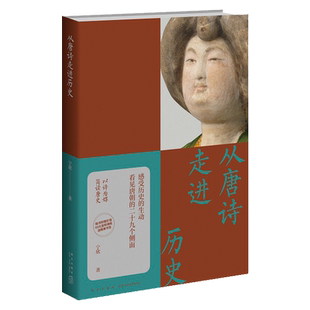 正版现货 从唐诗走进历史 宁欣 著 以诗为媒，简读唐史；感受历史的生动，看见唐朝的29个侧面