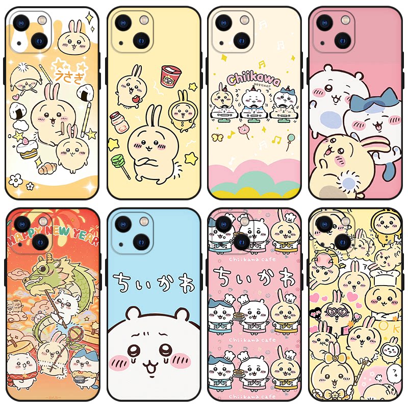 chikawa乌萨奇手机壳适用三星A17 A56 A36 A16 A15 A25 A35 A55吉伊卡哇A14 A24 A34 A53防摔A22A23软A32 A52图片