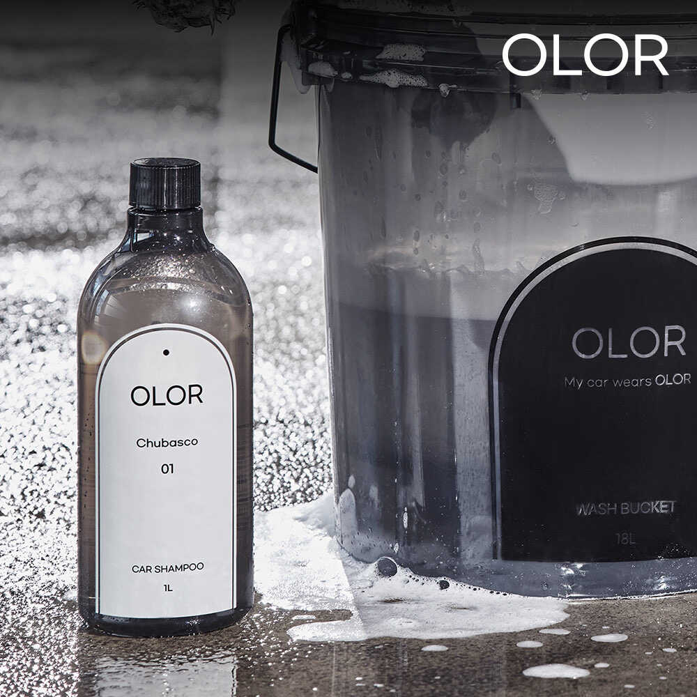 润滑呵护绵密泡沫洗车液OLOR
